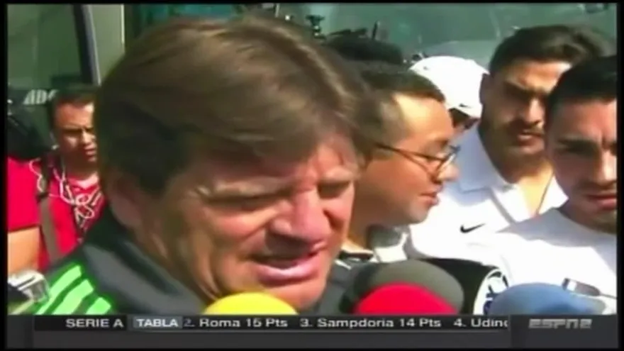 Herrera dice no gana nada con estos amistosos