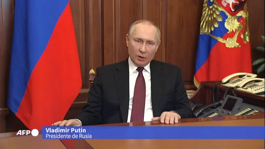 Rusia lanza 'operación militar' en Ucrania