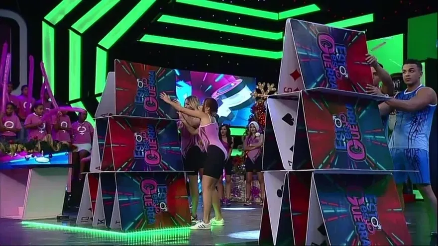 La Torre de Cartas no estuvo tan fácil para los guerreros