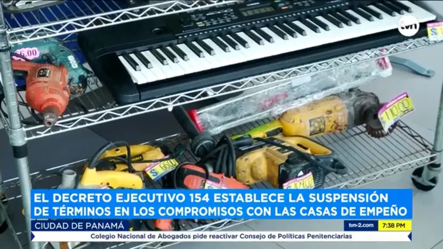 Suspensión de términos en compromisos con las casas de empeño