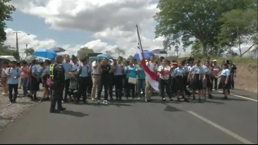 Protestas de indígenas