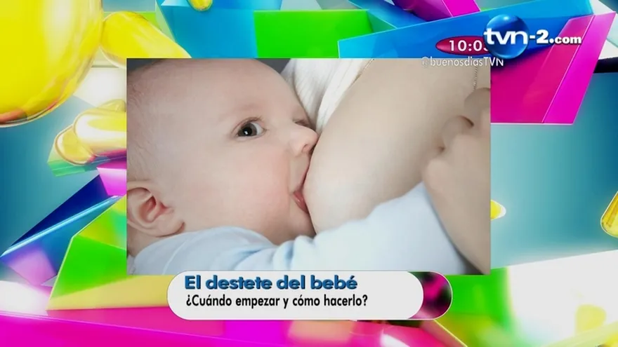 Segmento Madres al Rescate - El Destete del Bebé ¿Cuándo empezar y Cómo Hacerlo?