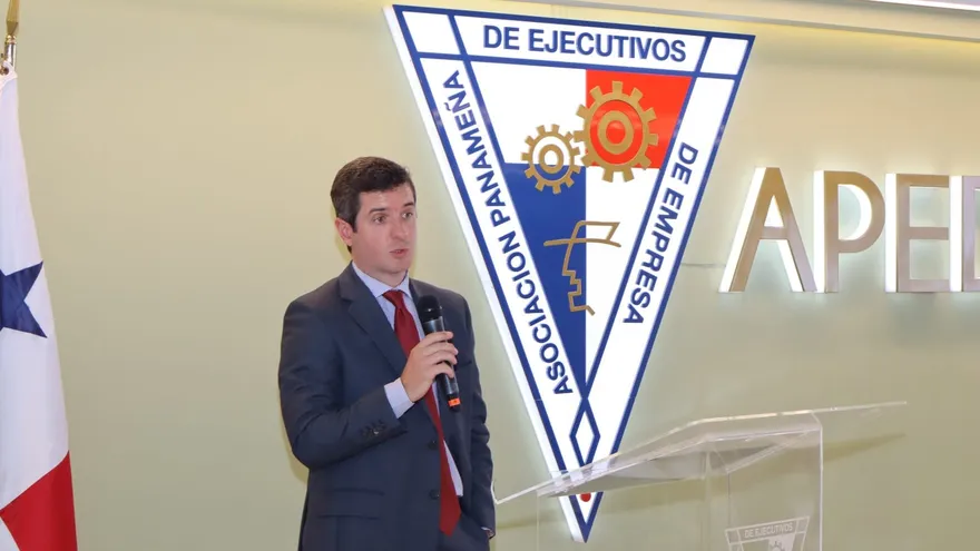 El vicecanciller Carlos Hoyos.