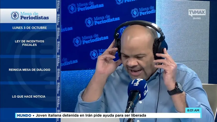 Mesa de Periodistas del 3 de octubre de 2022