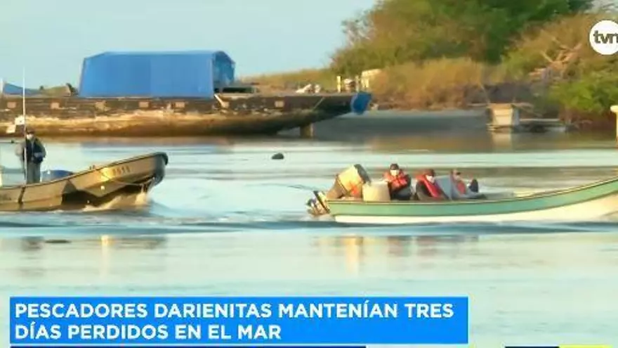 Rescatan a pescadores a la deriva
