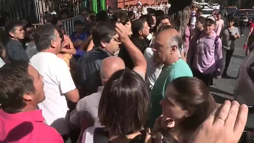 Incidentes en Chile obligan la cancelación de prueba de acceso universitario