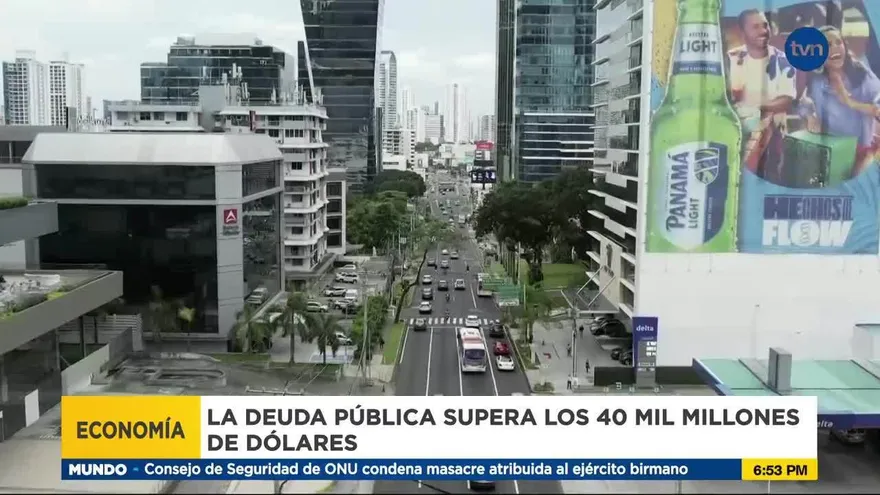 Deuda pública crece en más de 4 mil millones de dólares