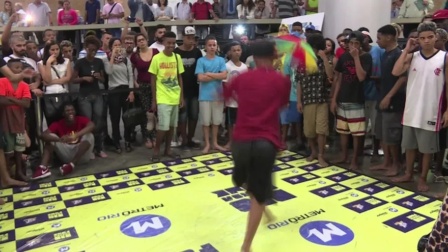 La guerra “funk” brasileña