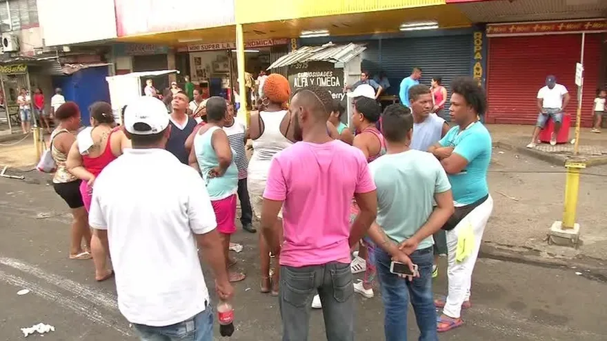 Alcalde Blandón explica razones de desalojo de buhoneros en Calidonia