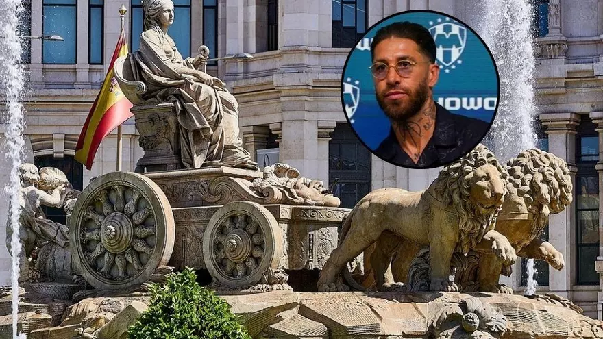 Sergio Ramos estrena 'Cibeles' y se lanza como solista: VIDEO