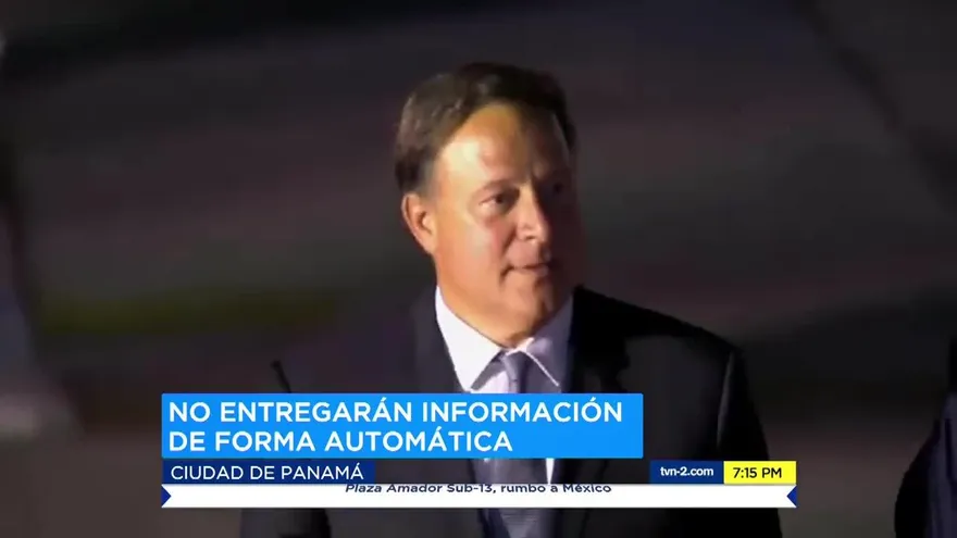 Panamá no entregará a Colombia información tributaria