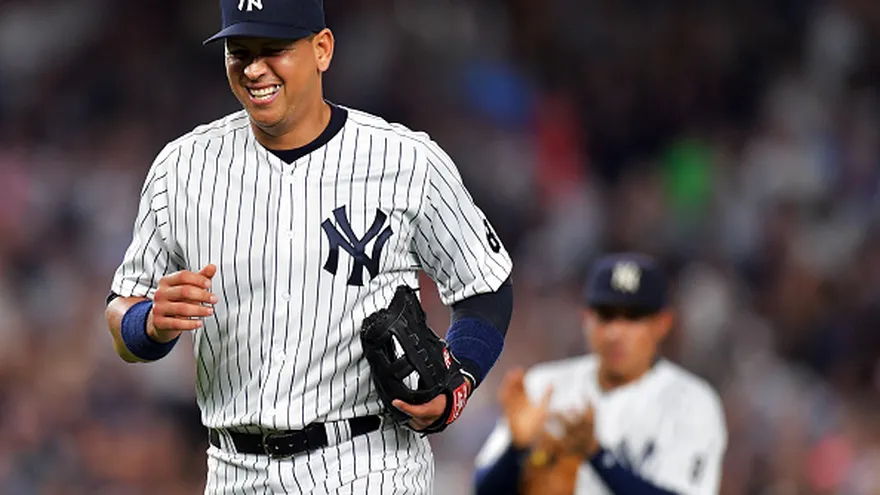 A-Rod disfrutó su último partido como jugador de las Grandes Ligas