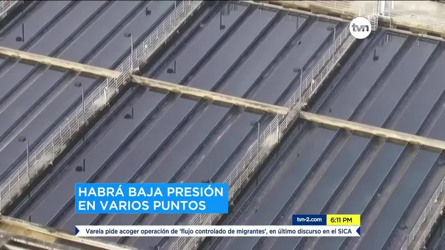 Potabilizadora de Chilibre disminuirá producción este sábado