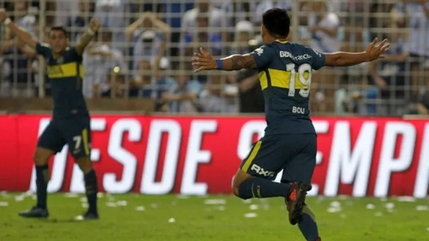 Bou anota y salva a Boca de la derrota ante el Atlético Tucumán | Agencias