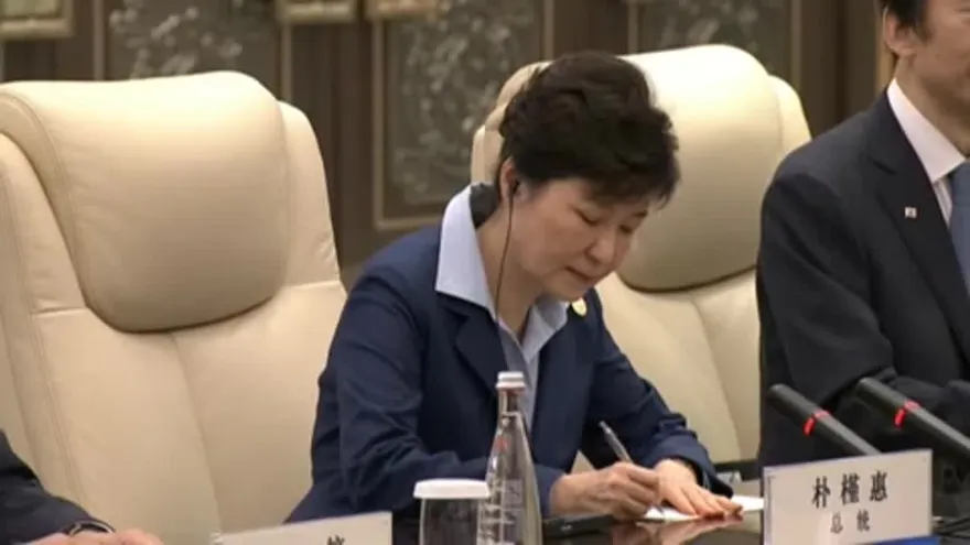 Fiscales surcoreanos piden la detención de la expresidenta Park