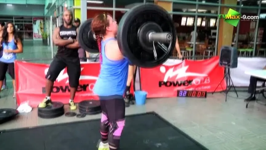 Evento de levantamiento de pesas