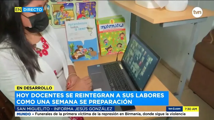 ¿Cómo se organizan los docentes para iniciar el año escolar?