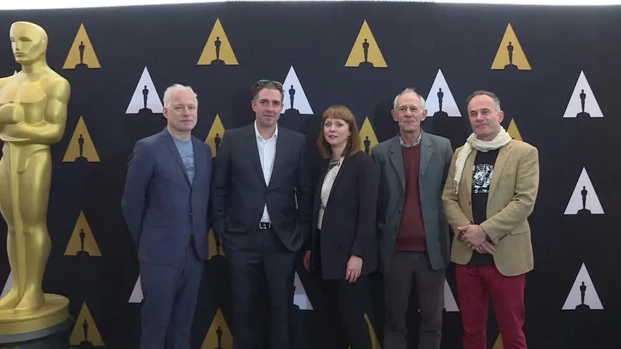 Directores extranjeros no asistirán a los Óscar en protesta.mp4