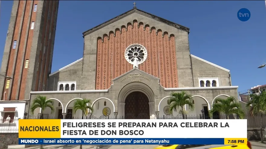 Feligreses se preparan a celebra novena de Don Bosco