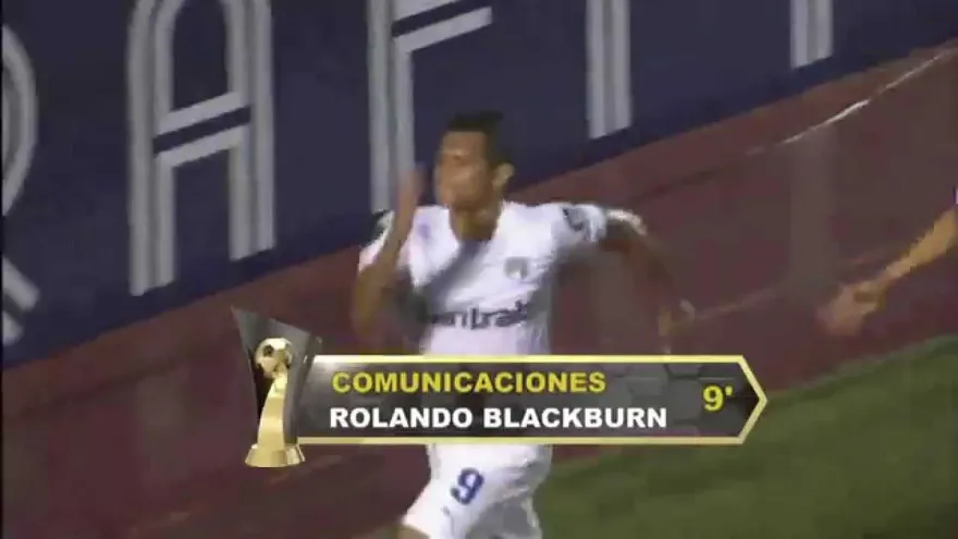 Aquí verás el Hat Trick de Rolando Blackburn en Liga de Campeones