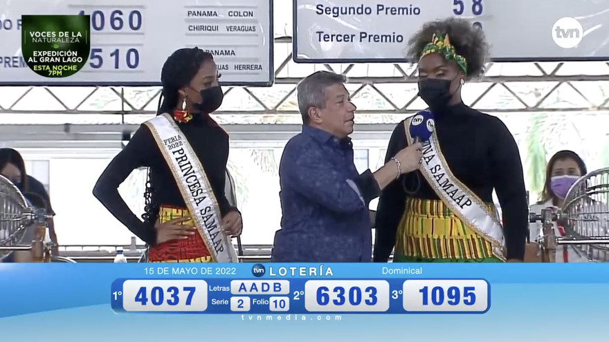 Lotería Nacional: Sorteo del domingo 15 de mayo de 2022