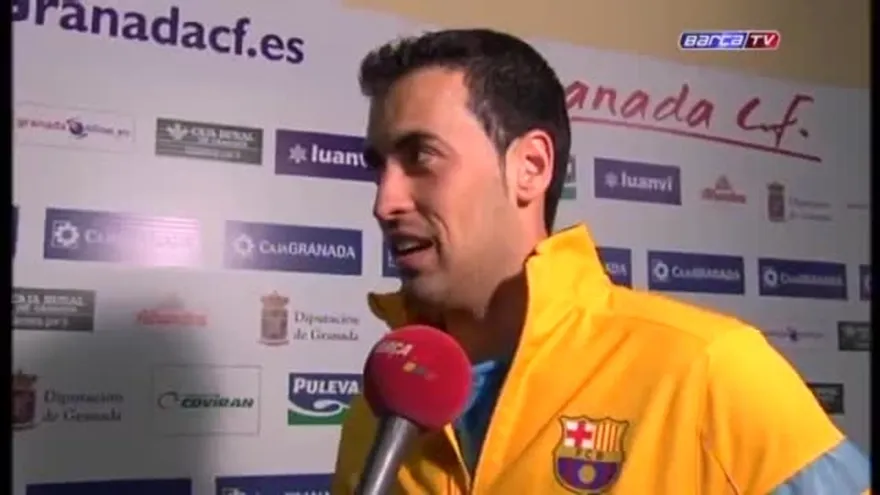 Busquets: "Se ha visto que no pens