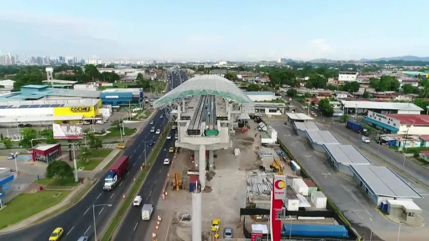 Línea dos del metro con un 45% de avance