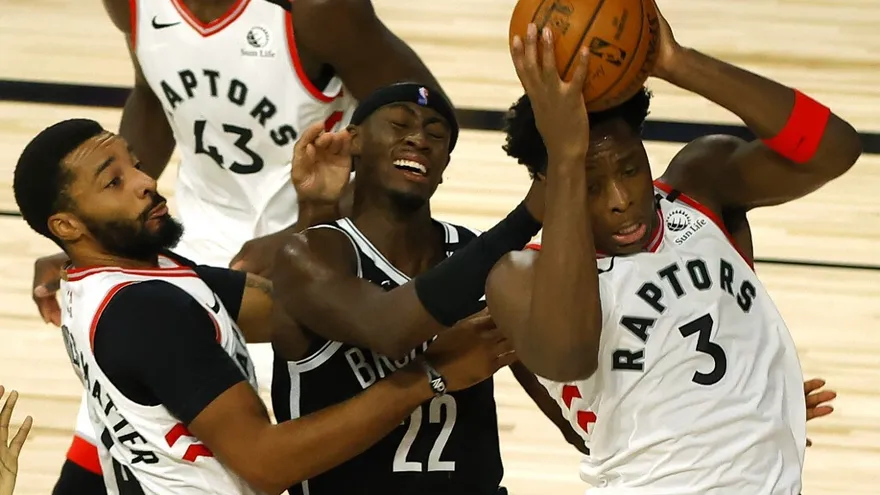 NBA: Toronto Raptors vuelven a vencer a Brooklyn Nets y se ponen 2-0 en su serie de playoffs