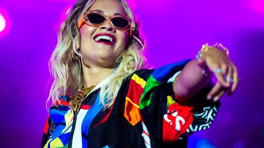 La cantante británica, Rita Ora.