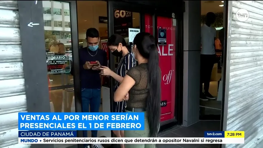 Comercios abren para atender a sus clientes en línea