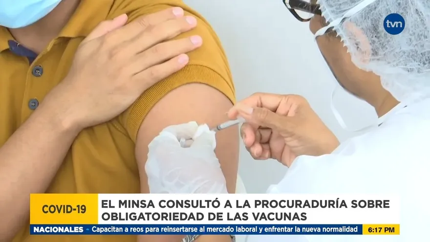 El gobierno de Panamá evalúa establecer como obligatoria la vacuna contra coronavirus