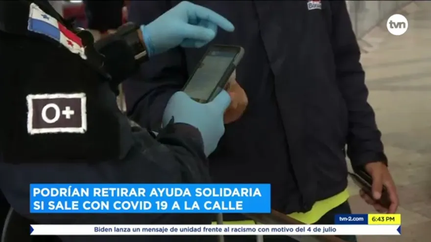 Autoridades amenazan con quitar vale a quienes incumplan cuarentena