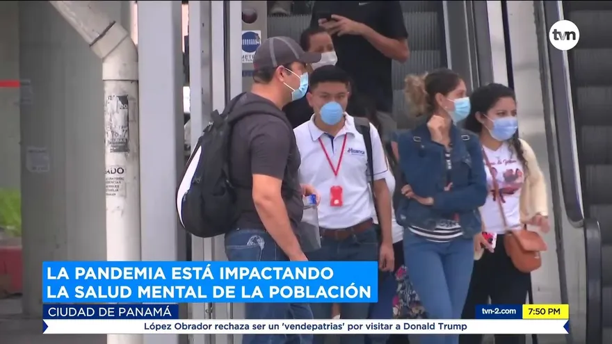 La pandemia está impactando en la salud mental de la población panameña