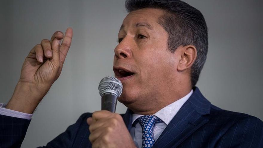 El aspirante a las presidenciales venezolanas Henri Falcón.