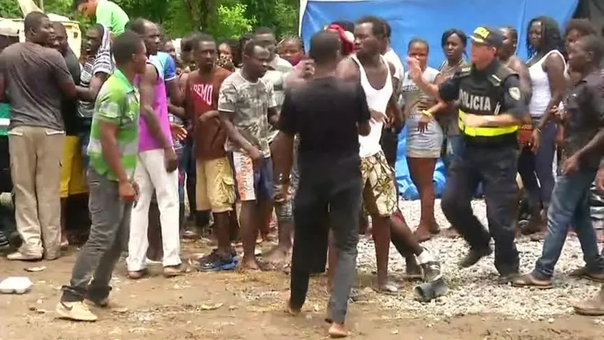 Continúa la crisis migratoria de africanos