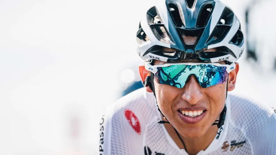 Egan Bernal:"Aún no se puede celebrar nada" | Agencia