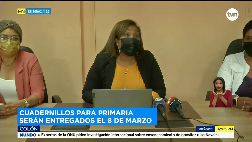 Estudiantes de zonas de Colón aun o reciben cuadernillos educativos