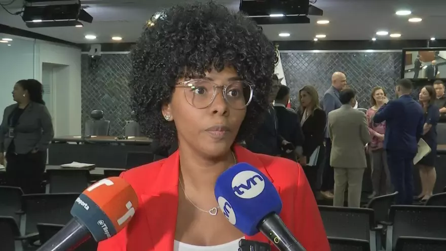Walkiria Chandler, diputada de la bancada de Vamos.
