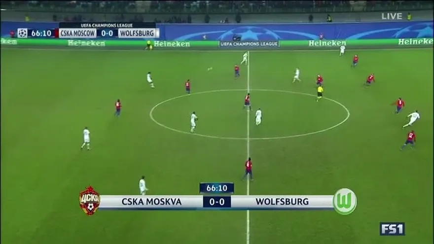 Wolfsburgo ganó 2-0 a CSKA Moscú y se acerca a octavos