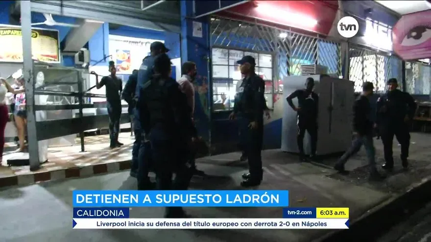 Atrapan a carterista en Calle Paraguay