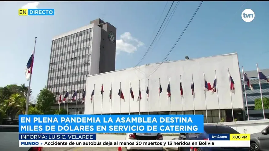 Asamblea destina fondos para alimentos de diputados