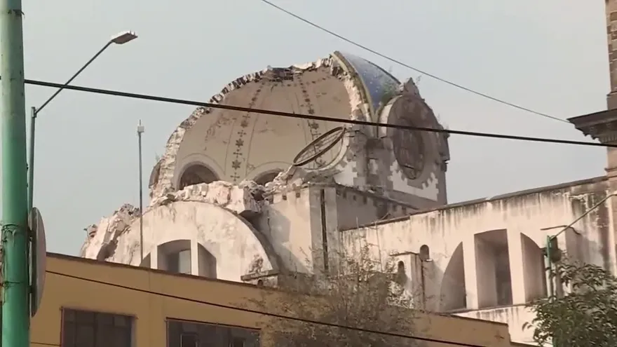 Sismo pone de relieve los puntos débiles del centro de la capital mexicana