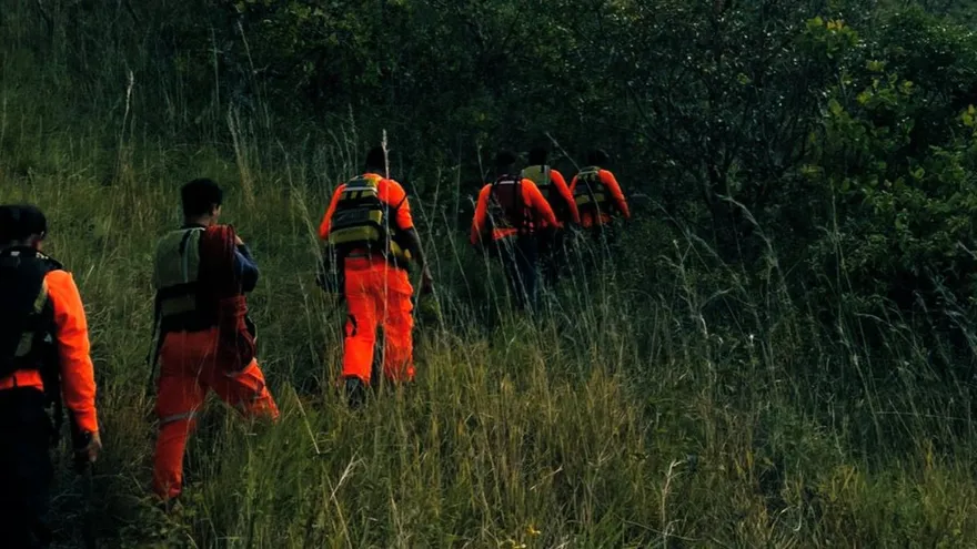 Personal de Sinaproc realiza la búsqueda en Ñurúm