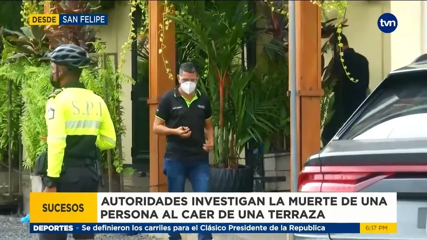 Autoridades investigan la muerte de una persona al caer de una terraza