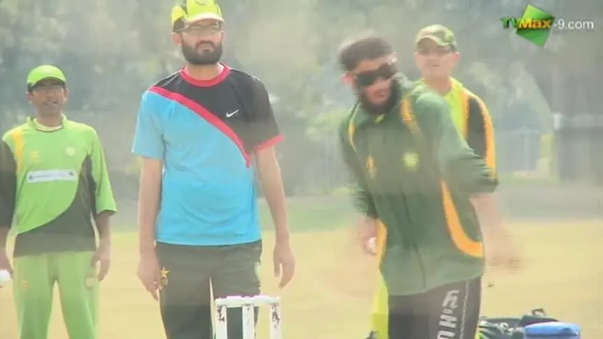 Cricket para ciegos en Pakist