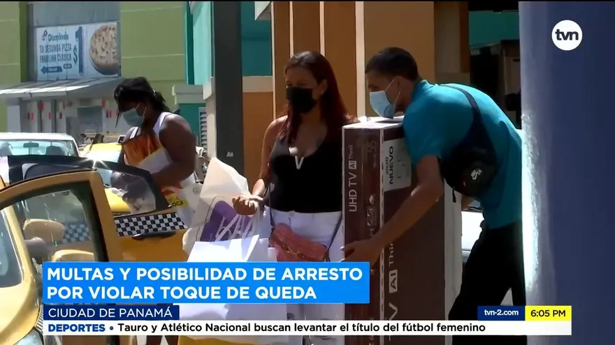 Inicia la medida de toque de queda