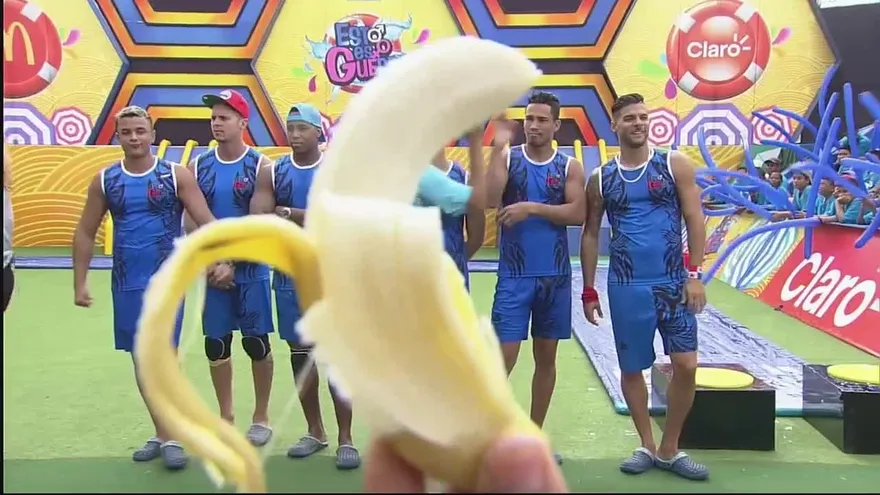 Las guerreras fueron más ágiles pelando La Cáscara de Guineo