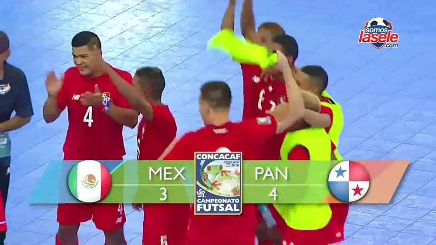 Resumen del partido que le da el pase al mundial de Colombia a la Sele Futsal