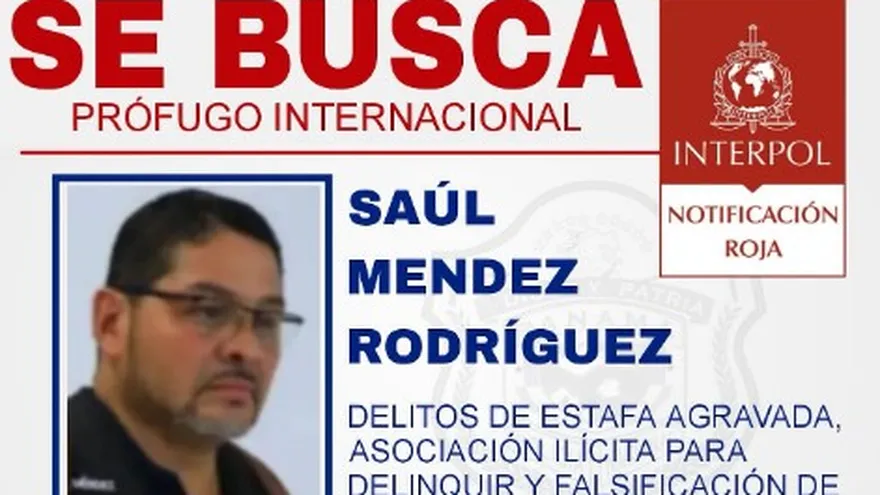 Aviso de la Policía Nacional.