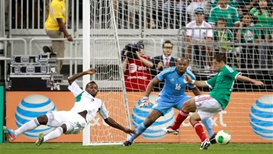 México saca empate con Nigeria en amistoso